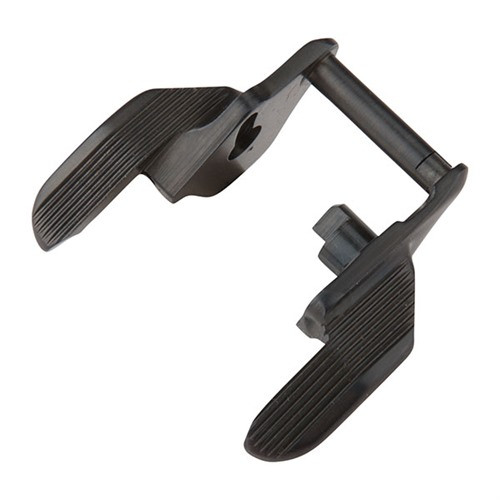 Wilson BP Ambidextrous Wide Lever, Bullet Proof, Blued Finish - 874218008710 