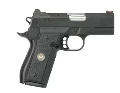 Wilson EDC X9 2.0, 9MM, 3.25" Barrel, 15 Rds, Black DLC Finish - 810129406719 