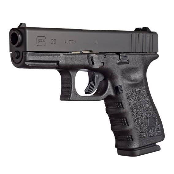 Glock G23 Gen 3, 40 S&W, 4.02" Barrel, 13 Rds, Gas Nitride - 764503048821 