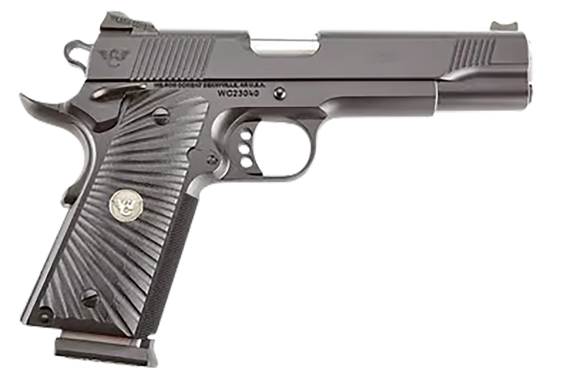 Wilson Combat CQBFS45A, 45 ACP, 5.00" Barrel, 8+1 Rds, Black Armor-Tuff - 811826028495 