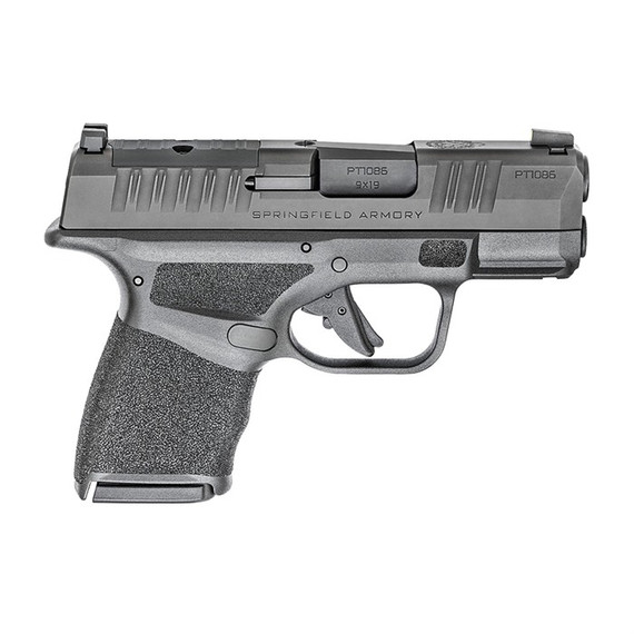 Springfield HELLCAT MICRO COMP OSP, 9MM, 3.00" Barrel, 13 Rds, Black - 706397962227 