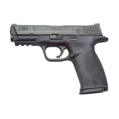 Smith & Wesson M&P9, 9MM, 4.25" Barrel, 17 Rds, Black Melonite - 022188868845 