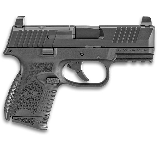 FN FN 509C MRD, 9MM, 3.70" Barrel, 12/15 Rds, Black 