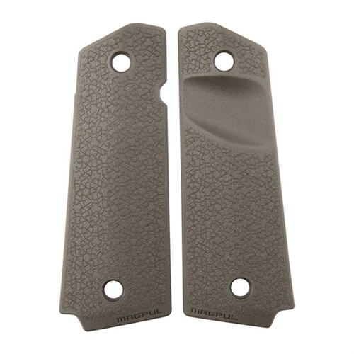 Magpul MOE Grip Panels for 1911 Full Size, O.D. Green, Polymer - 873750010991 