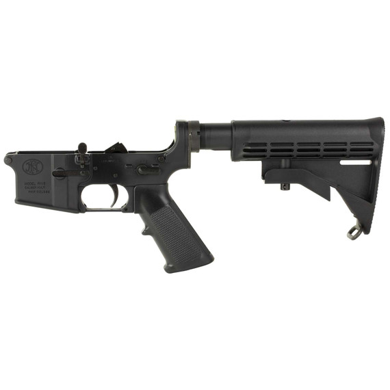 FN FN15 Lower, 223 Rem | 5.56 NATO, Black Anodized - 845737013417 