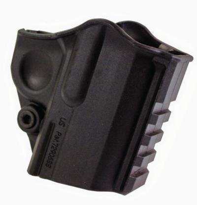 Springfield 1911-A1 Universal Belt Slide Holster, Access. Rail, Black - 706397861049 