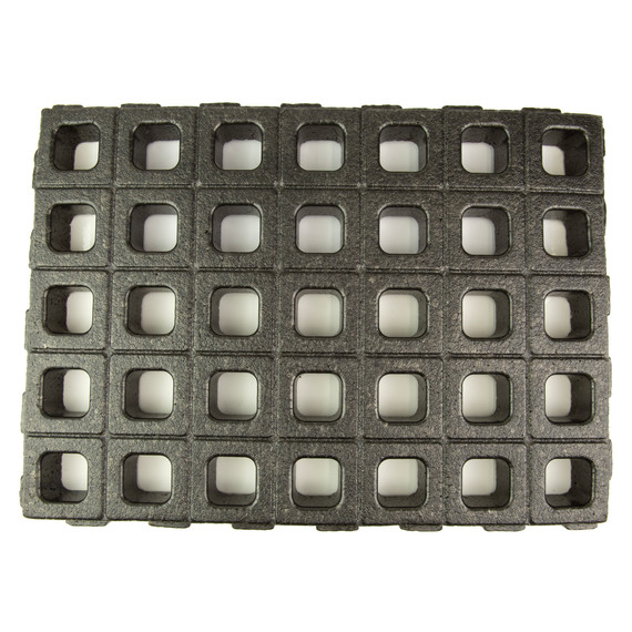 Magpul Magpul DAKA GRID Replacement Panel, Black - 840815149200 