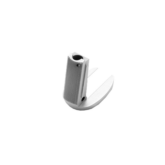 Wilson Bulletproof 1 Piece Magwell, Compact Round Butt, Stainless - 874218008963 