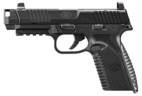 FN 545 MRD COMP, .45 ACP, 4.43" Barrel, 10 Rds, Black - 845737019143 