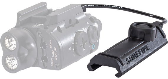 SureFire RSRSR07 Remote Switch, 7" Cable, Black - 084871329491 