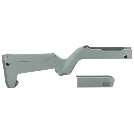 Magpul X-22 Backpacker, Ruger 10/22 Takedown Fit, Gray - 840815117193 