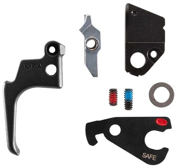 Apex Tactical Competition Trigger Kit, Black, Fits Ruger MKIV 22/45 - 854263007500 