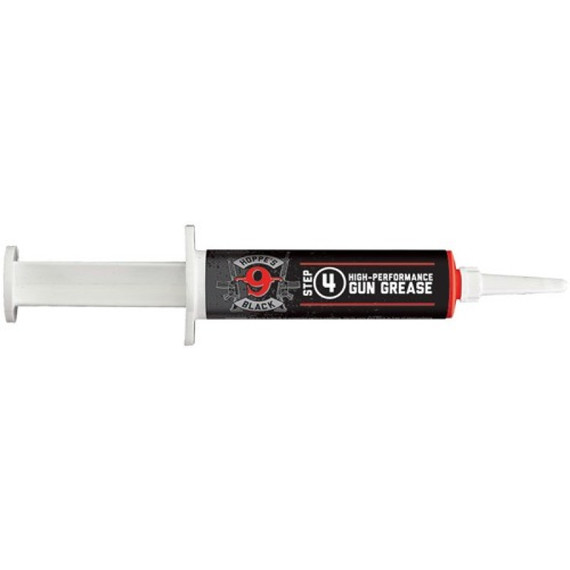 Hoppe's HBGG Black Gun Grease, 12 CC Syringe, High-Performance, Precision Applicator