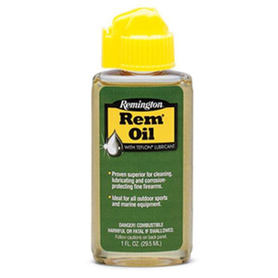 Remington Rem-Oil, 1 oz Bottle, Lubricant, Preservative, Plastic Squeeze Bottle