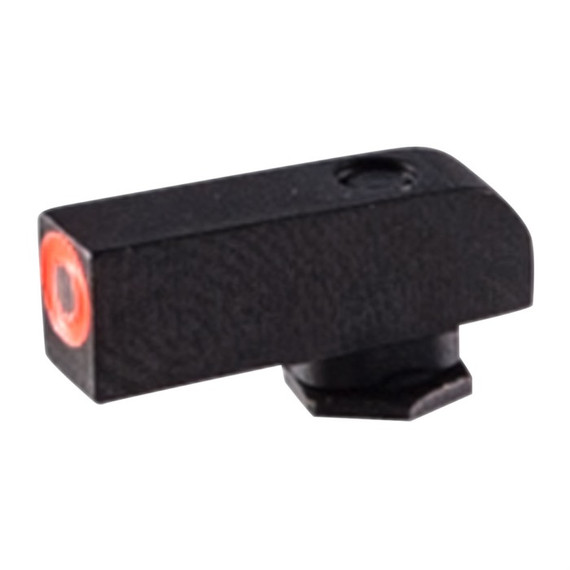 Ameriglo Pro-Glo Tritium Round Front Sight, Orange Outline, for Glock - 644406909330 