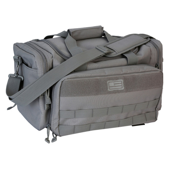 EVODS Range Bag, Polyester, MOLLE Webbing, Gray - 814640026913 