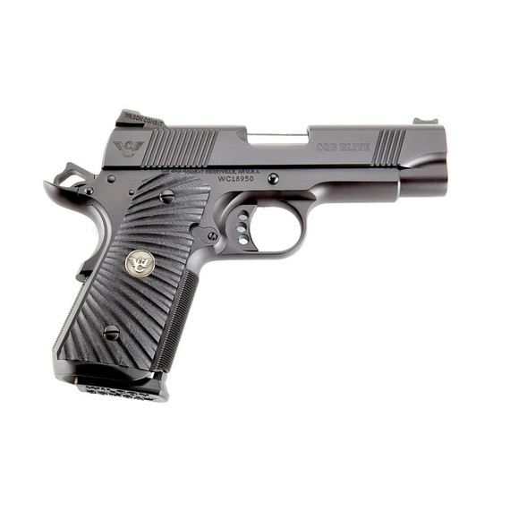 Wilson Combat CQB Compact, 9MM Luger, 4.00" Barrel, 10 Rds, Black Armor-Tuff - 811826028549 