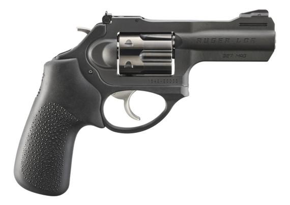 Ruger LCRX, 327 Federal Magnum, 3.00" Barrel, 6 Rds, Matte Black - 736676054466 