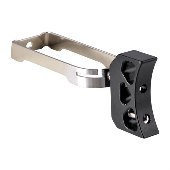 Atlas Gunworks 1911 Curved X-Line Trigger System, Medium, Black - 810040510021 