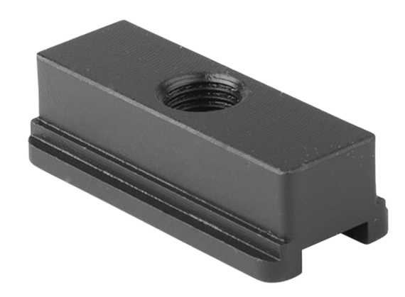 AmeriGlo UTSP134, Universal Shoe Plate, Black Steel, for Sig P224 