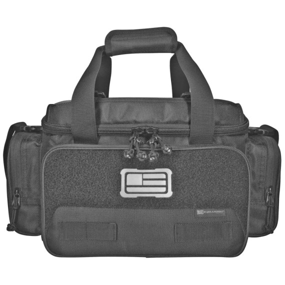 Evolution Outdoor Tactical Range Bag, 1680 Denier Polyester, Black - 814640024919 