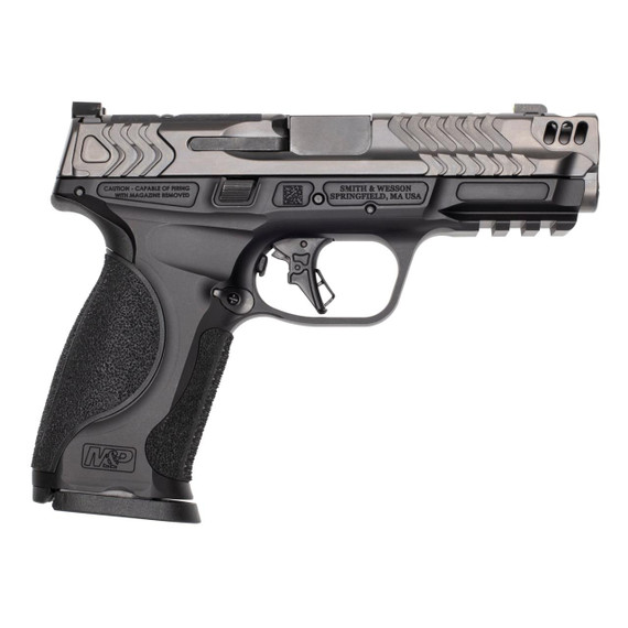 Smith & Wesson M&P9 M2.0 Metal OR CC, 9MM, 4.25" Barrel, 17 Rds, Black - 022188895742 