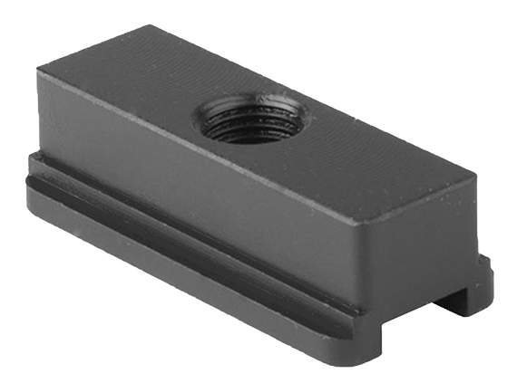 AmeriGlo UTSP135, Universal Shoe Plate, Black Steel - 644406908845 