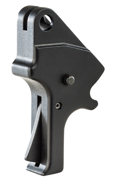 Apex Tactical Forward Set Sear & Trigger Kit, Black Flat Trigger, Fits S&W M&P - 856008005512 