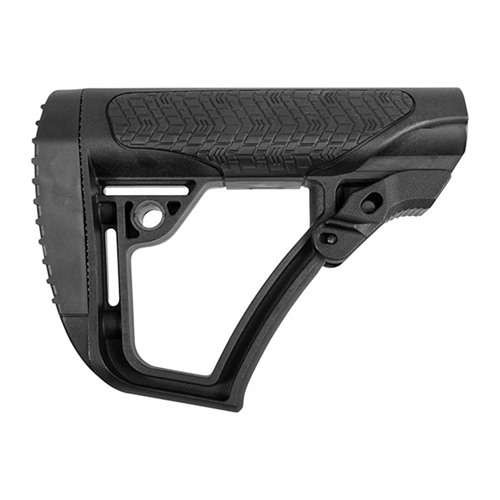 Daniel Defense Mil-Spec Collapsible Buttstock, Black Finish 
