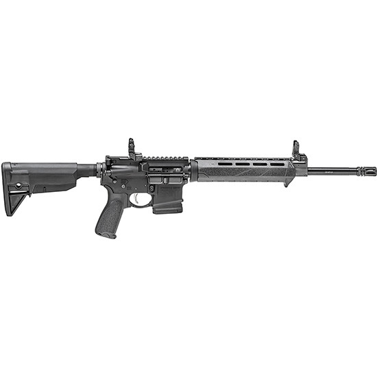 Springfield SAINT, 5.56 NATO, 16.00" Barrel, 10 Rds, Black Anodized - 706397926427 