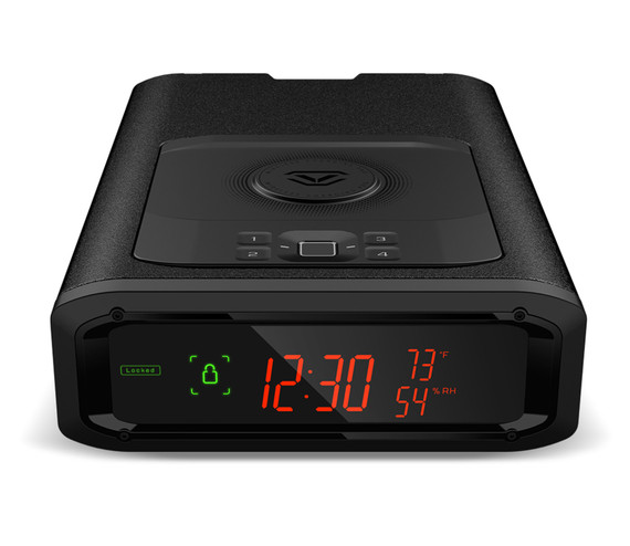 Vaultek DS2i Smart Station, Biometric Safe, Bluetooth Management, Covert Black