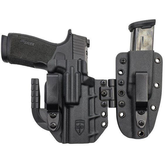 C&G Holsters MOD1 SIG P365-XMACRO IWB Kydex Holster System, Optics Ready, Black 