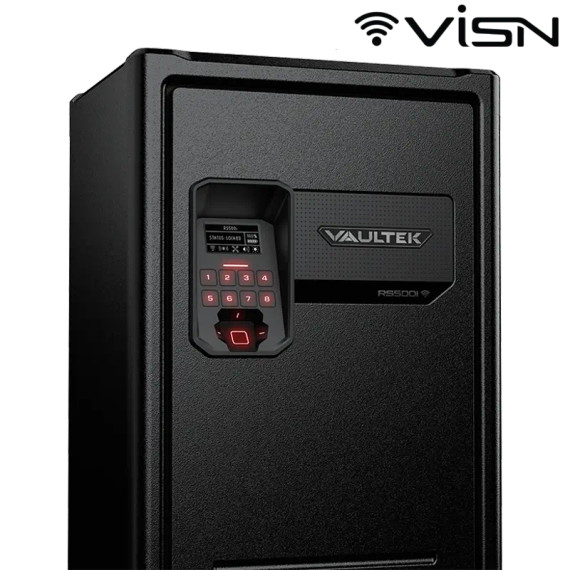 Vaultek ViSN RS800i Biometric Rifle Safe, Covert Black - 850014786830 