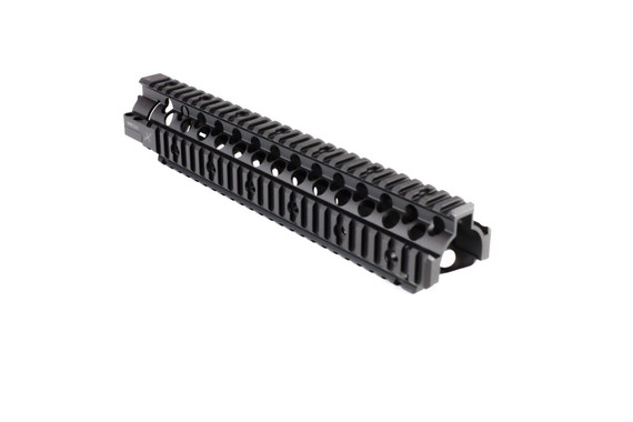 Forward Controls RHF4 Quad Rail Handguard, 9.5" Length, Black Anodized - 686162347841 