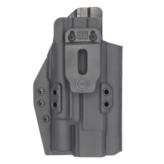 C&G Holsters Glock 34/35/17/19/22/23/45/47/49 X300U/T IWB RH Tactical Kydex Holster