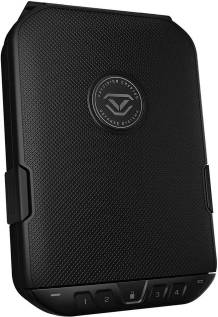 Vaultek LifePod 2.0, Rugged Locking Case, Water-Resistant, Dustproof - Black - 850012691310 