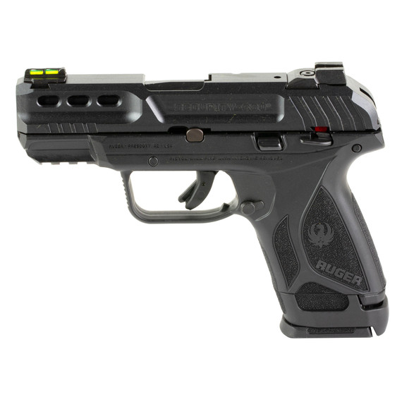 Ruger Security-380, 380 ACP, 3.42" Barrel, 15 Rds, Black - 736676038572 