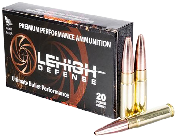 Wilson Combat LA300BLK194ME, 300 Blackout, 194 gr, 20 Rds, Brass - 810025509835 