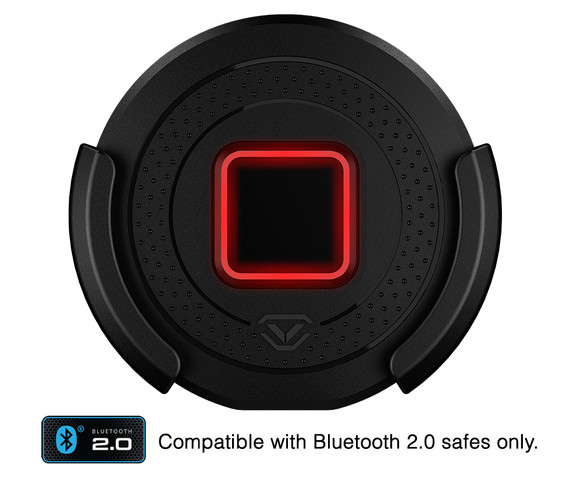 Vaultek Nano Key 2.0 Biometric, Bluetooth 2.0, Instant Access, Black - 850014786083 