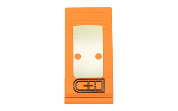 C&H Precision Weapons RMRcc Sealing Plate, Stainless Steel - 616943733143 