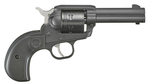 Ruger Wrangler, 22LR, 3.75" Barrel, 6 Rds, Black Cerakote 