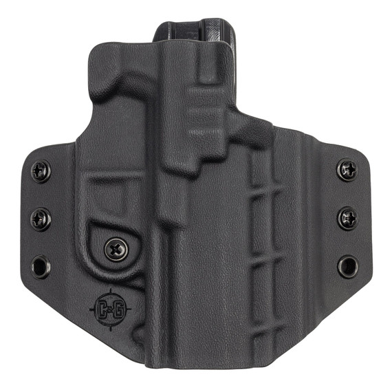 C&G SIG Sauer P365 XMACRO OWB RH Covert Kydex Holster, Black - 840339702684 