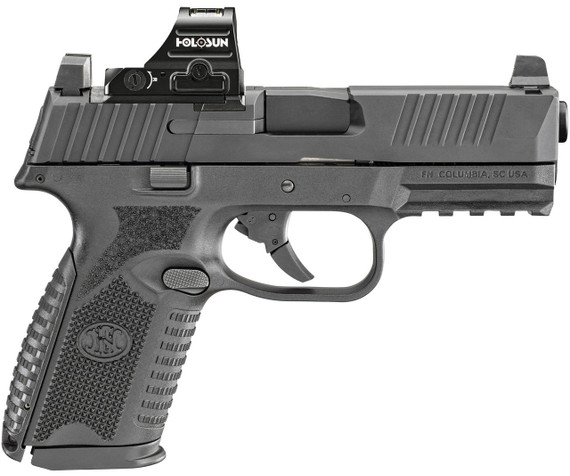 FN 509M MRD, 9MM, 4.00" Barrel, 15/24 Rds, Matte Black - 845737018368 
