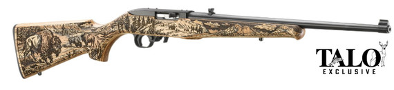 Ruger 10/22 Carbine, .22LR, 18.5" Barrel, 10 Rds, Natural Laminate - 736676312344 