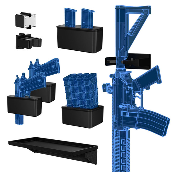 Vaultek RS200i Accessory Pack, Modular Interior Organization - 850014786892 