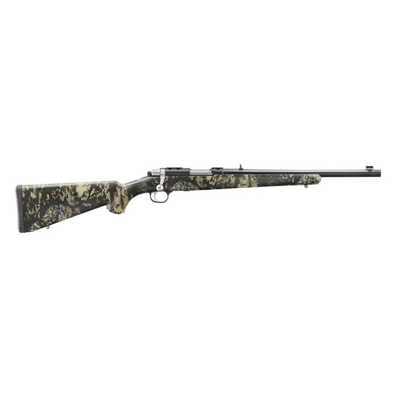 Ruger 77/44, .44 Rem Mag, 16.60" Barrel, 4 Rds, Blued - 736676074273 