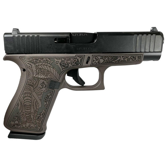 Glock G48, 9MM Luger, 4.17" Barrel, 10 Rds, Custom Vortex Bronze - 688099402778 