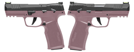 SIG Sauer P322C, .22LR, 4.00" Barrel, 20 Rds, Rose Gold - 789091433354 