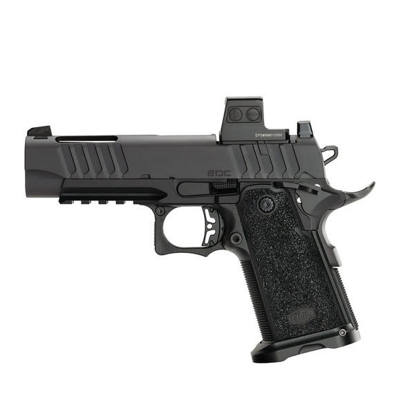 Bul Armory EDC Pro Compact, 9MM, Ported 4.25" Barrel, 16 RDs, Black PVD / Black Anodize - 5900119 