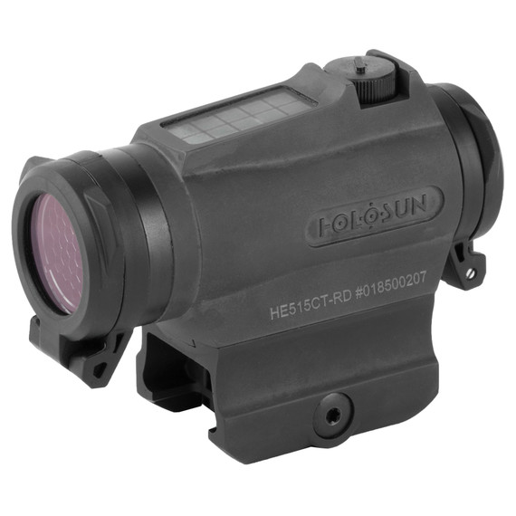 Holosun 515CT, Multi-Reticle System, Solar Fail-safe, Black